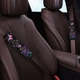 thumbnail image 3 of Chririnla Seat Belt Shoulder Strap Covers 2 Pieces, Seatbelt Accessories Polyester Waterproof Protect and Decorate Your Ride for Vehicle Car Auto, 3 of 8