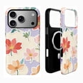 thumbnail image 1 of SKLYDDI Étui Esthétique Floral Mignon pour iPhone 16 Pro Max, Compatible avec MagSafe, 1 of 7