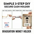 thumbnail image 3 of Koyal Wholesale 4-Pack Graduation Money Cards, Funny Congratulations Smarty Pants, 3 of 3