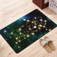 thumbnail image 2 of ZICANCN New Year'S Day Area Rugs Doormat , Facecloth Non-Slip Floor Mat Rug for Living Room Kitchen Sink Area Indoor Outdoor Entrance 72"x48", 2 of 9