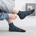 thumbnail image 2 of Naloa Romantic Eiffel Tower Ankle Socks for Women Non Slip Socks No Show Socks Classic Low Cut Casual Socks Casual Socks, 2 of 7