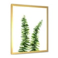 thumbnail image 2 of Designart 'Fern Plant Leaves Detail V' Tropical Framed Art Print, 2 of 4