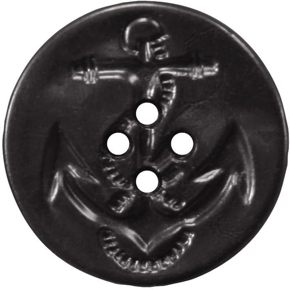 Rothco Peacoat Buttons, Black