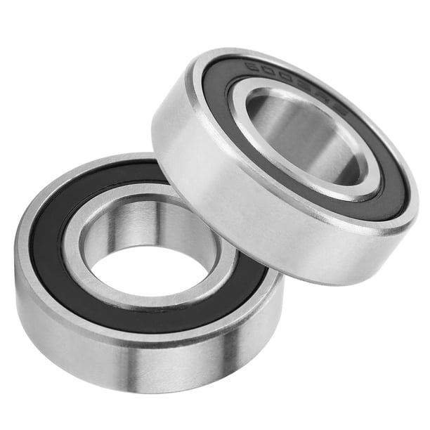 Rodamientos, 10 piezas 6003-2rs Rodamientos Pequeños Rodamientos para Patines Rodamientos Rígidos de Bolas Sellados con Goma 17 mm x 35 mm x 10 mm