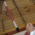 thumbnail image 4 of RUNROTOO 1Ensemble Tube Portable en Fibre Rouge pour Maillets Dulcimer 42.5x3.3x3.3in, 4 of 8
