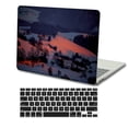 thumbnail image 4 of KSK KAISHEK Compatible with MacBook Pro 13 inchs Case Early 2015/2014/2013/Late 2012 Release Model A1502 & A1425, Plastic Hard Shell Cover + Black Keyboard Cover, Pink series 0423, 4 of 5