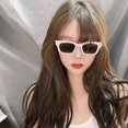 thumbnail image 2 of Gafas de sol de moda europeas y americanas, estilo retro, montura pequeña, montura coreana., 2 of 2