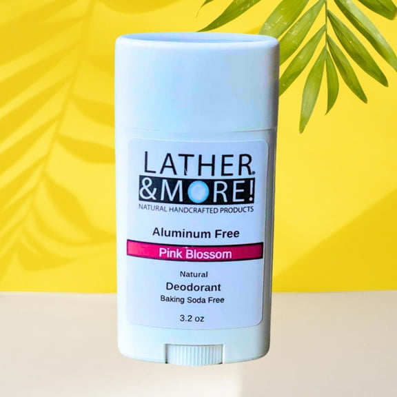 Pink Blossom Natural Deodorant – Floral, Fresh, and Aluminum-Free