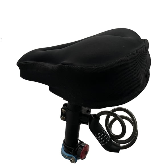 2PCS Bike Seat Cushion Bicycle Parts Home