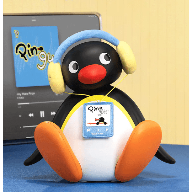 ピングー Bluetoothスピーカー Pingu Shake-Head Bluetooth Speaker Wireless - Walmart.ca