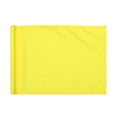 thumbnail image 1 of EeaseCA Practice Flag Monochrome Mini Size Flag Practical Use Flag(Yellow), 1 of 7