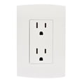 thumbnail image 1 of Contacto Con Placa Dúplex Marisio Schneider Electric Blanco, 1 of 3