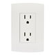thumbnail image 1 of Contacto Con Placa Dúplex Marisio Schneider Electric Blanco, 1 of 3