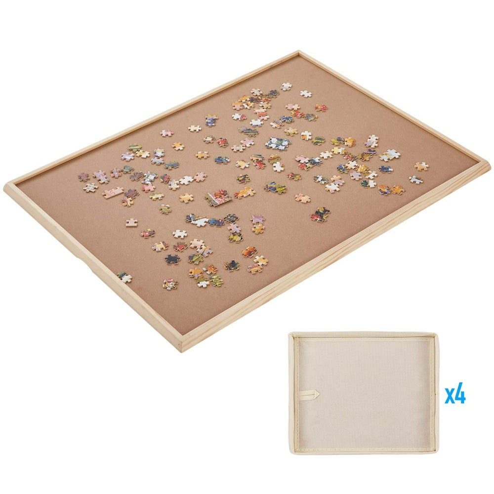 Size 34"×26"Puzzle Board, Puzzle Table, Puzzle Tables for Adults, Puzzle Table, Puzzle Tray