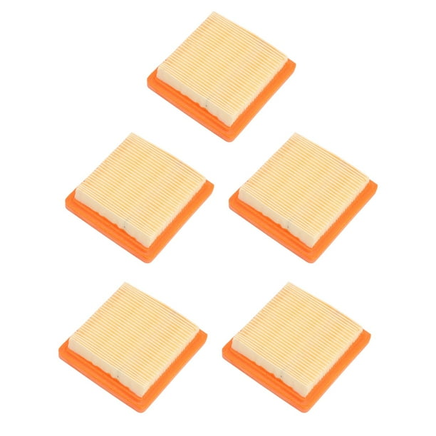 Filtro de aire Stihl F, 5 piezas, filtro de aire para recortadora, kit de filtro de aire para recortadora, piezas de reparación para recortadora probadas y confiables