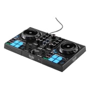 Hercules DJControl Inpulse 200 MK3 2-Channel DJ Controller with Desktop Monitors Package