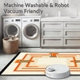 thumbnail image 5 of ODIKA 5'x7' Machine Washable Non-Slip Area Rug, Art Style with Bold Geometric Shapes and Classic Appeal High Traffic Rug, Beige, 217353, 5 of 5