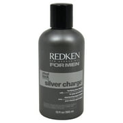 Redken Silver Charge Shampoo, 10 Oz