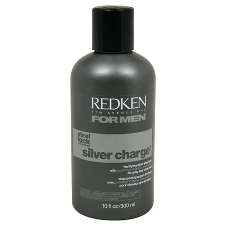 Redken Silver Charge Shampoo, 10 Oz