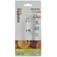thumbnail image 2 of SUNLITE 2.5W 120V 3000K Bi-Pin G9 LED Light Bulb, 2 of 3