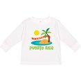 thumbnail image 3 of Inktastic I Love Puerto Rico Boys or Girls Long Sleeve Toddler T-Shirt, 3 of 5