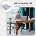 thumbnail image 3 of Weiweiguan Laptop Cooler Cooling Pad Under 17.3 Inch Notebook PC Fan Cooler Stand Rack, 3 of 7