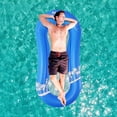 thumbnail image 5 of Hamac de Piscine Gonflable, Matelas Flottant, Fauteuil Bouée de Piscine, Canapé, 5 of 5