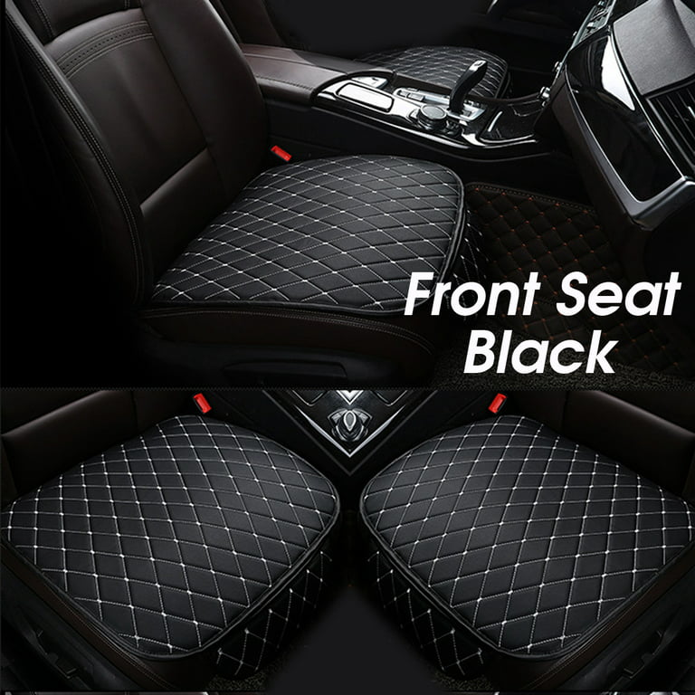 Stoneway 1PC Universal Car Seat Cover, PU Leather Cushion