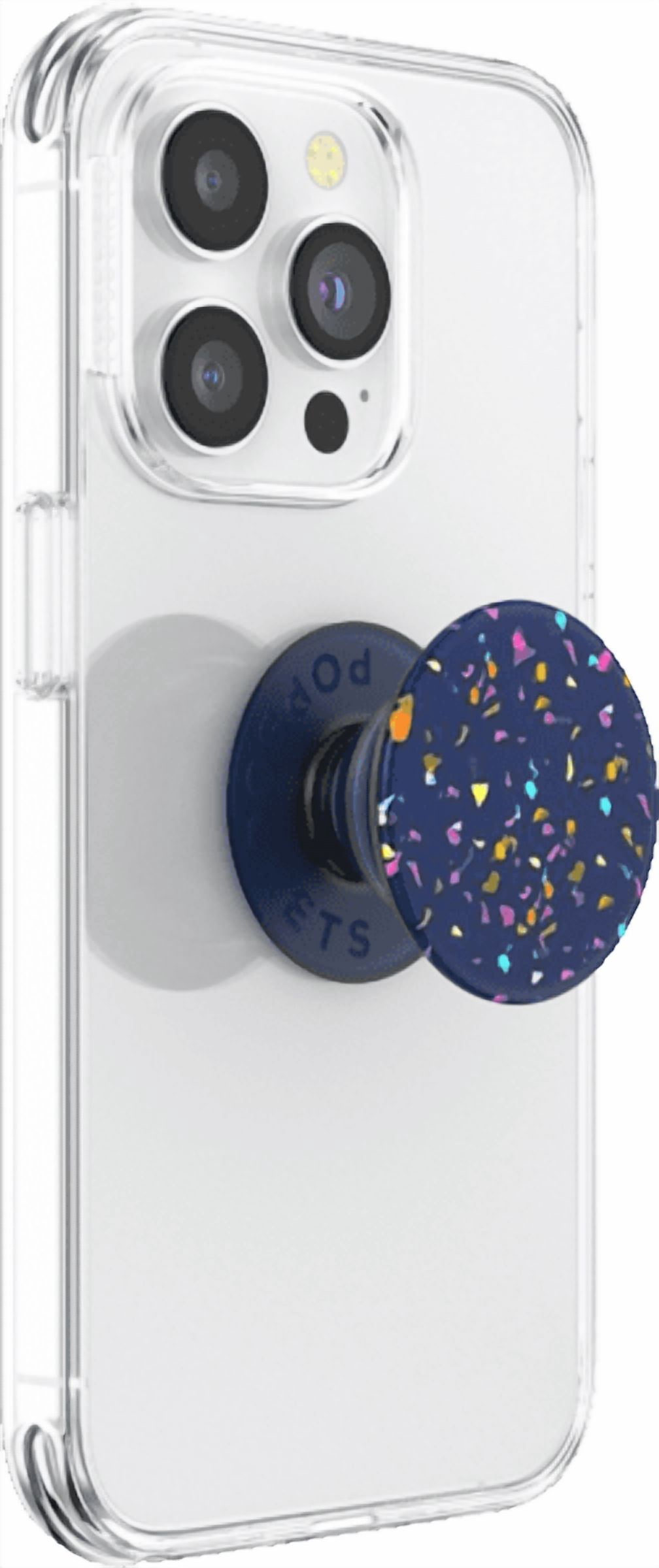 PopSockets PopGrip for MagSafe, Grip and Stand for Phones and Cases, Remove and Reposition, Swappable Top – Circus Regrind