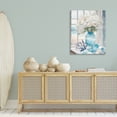 thumbnail image 4 of Stupell Industries Traditional Coastal Flower Vase Canvas Art, 30 x 40, by Kim Allen, 4 of 8