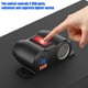 thumbnail image 4 of Cargador USB para coche, montaje en superficie, 12 V, con PD30 W, QC18 W y voltímetro, 4 of 7