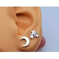 thumbnail image 2 of Surgical steel stud earrings set | tarnish free earrings Hypoallergenic earrings, 2 of 10