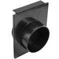 thumbnail image 3 of HEMOTON  Dust Collector Accessories Cleaner Blast Gate for Vacuum Black, 3 of 8
