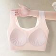 thumbnail image 4 of PNTUTB Women's Naked-Feel Seamless Bra,Lightweight Soft Breathable Wire-Free Zero-Constraint Tank Top Style Bra, 4 of 4