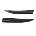 thumbnail image 3 of Rear Bumper Side Splitters, Rear Bumper Diffuser Easy Installation Colorfast  for Car Glossy Black,Carbon Fiber Style, 3 of 7