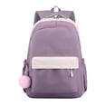 thumbnail image 1 of HBFAGFB 14 Inch Laptop Bag, Gradient Color Lightweight Student Daypack and Large Capacity Travel Bookbag for Women, 1 of 2
