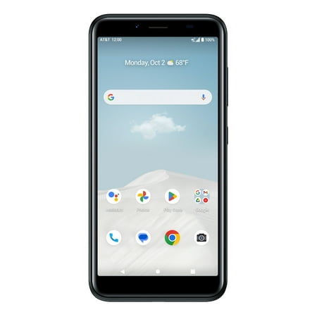 AT&T Vista, 32GB, Onyx Black - Prepaid Smartphone