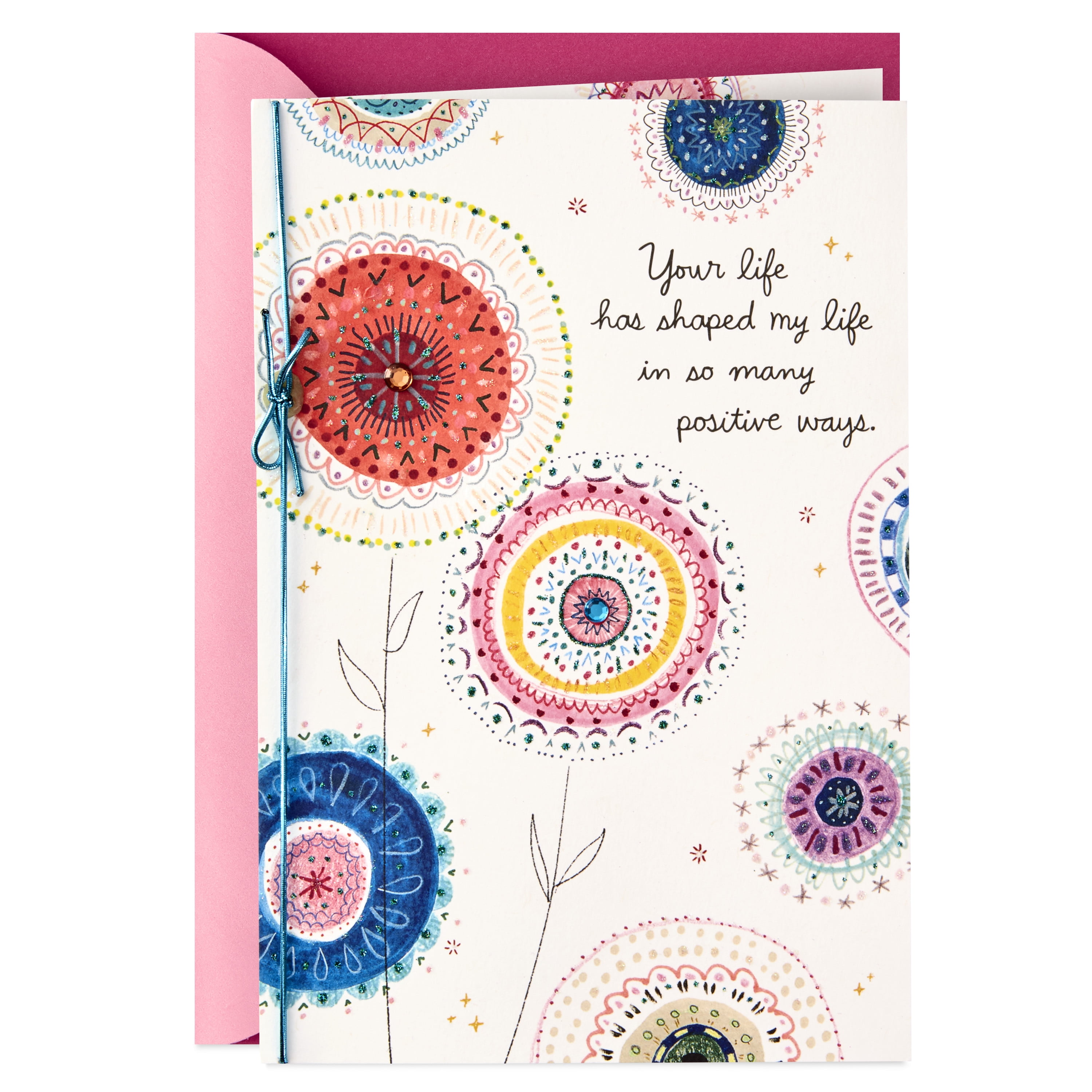 Hallmark Mother's Day Card for Mum White,25565788 Cute Forever Friends Design