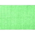 thumbnail image 1 of Ahgly Company Indoor Rectangle Persian Emerald Green Traditional Area Rugs, 7' x 9', 1 of 4