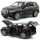 thumbnail image 1 of 1:32 BMW X5 SUV coche de aleación modelo fundido a presión sonido y luz tirar hacia atrás coche de juguete adornos de Control Central juguete de adorno de exhibición de moda,black, 1 of 7