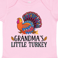 thumbnail image 4 of Inktastic Grandma Little Turkey Thanksgiving Boys or Girls Baby Bodysuit, 4 of 5