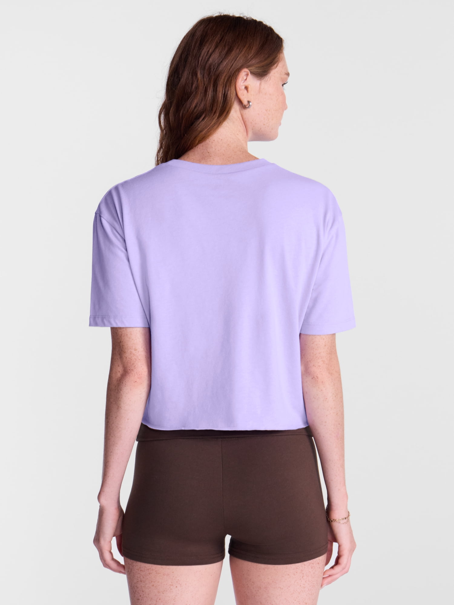 No Boundaries Oasis Graphic Boyfriend Tee, Women's XXS-XXL