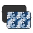 thumbnail image 2 of Bingfone Flower Laptop Sleeve Case 15 inch , 360° Protective Computer Carrying Bag, 2 of 8