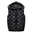 thumbnail image 2 of Chaleco de plumón, chaqueta a la moda para hombre, abrigo de talla grande 8XL, Otoño Invierno, nuevo chaleco de algodón para hombre, chaqueta informal sin mangas, 2 of 5