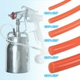 thumbnail image 4 of Uxcell 5/32"ID x 1/4"OD PE Tubing Translucent Flexible Water Hose Tube Orange, 25 Ft, 4 of 7