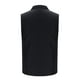 thumbnail image 4 of pstuiky Camisetas sin mangas para hombre, Traje de bolsillo de color liso con solapa y sin mangas para hombre Chaleco de hombre m, 4 of 7