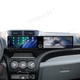 thumbnail image 2 of TPXINXIN Dual 12.3 inch Screen Car Radio For Suzuki Alto 2009-2016 Android GPS Navigation Multimedia Video Player Stereo Receiver Head Unit, 2 of 15