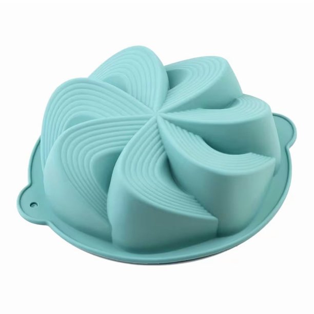 Nuevo molde de silicona for tarta Charlotte, molde for hornear redondo antiadherente con forma de cometa, adecuado for tartas de gasa, gelatina, postres, mousse, rosa/azul/gris opcional