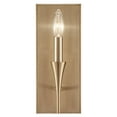 thumbnail image 4 of 52694CPZ Kichler Lighting Alvaro - 1 Light Wall Sconce-11.5 Inches Tall and 5 Inches Wide-Champagne Bronze Finish, 4 of 5