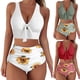 thumbnail image 5 of Conjunto de bikini a la moda para mujer, traje de baño de dos piezas con relleno, almohadilla en el pecho, sin soporte de acero, ropa de playa Fridja  nalpqowj53574, 5 of 5